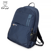 Fido di Teach tides Oxford Textile Mens Brief Splash Water Travel Bag Women Casual Double Shoulder Bag Business Computer Backpack