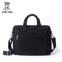 Fitall Dall New Oxford Textile Fashion woman Single shoulder Postbag Casual Canvas Slanted Satchel Bag Business Handbag