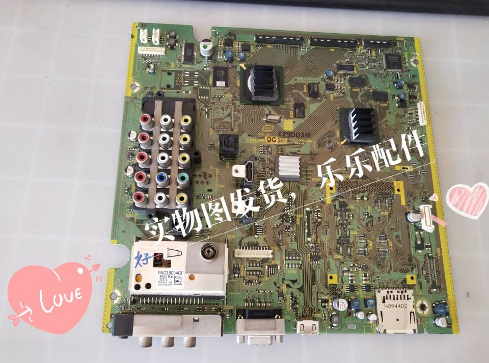 Original disassembly machine Panasonic TH-P42S10C 42G10C motherboard TNPH0784 DC screen MC106F16T12