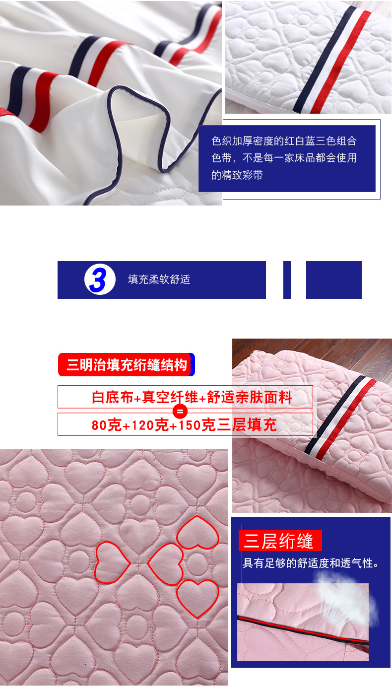 Zhengbo mới thẩm mỹ viện trải giường bốn bộ massage cơ thể vật lý trị liệu giường bao gồm bốn bộ màu đơn giản mẫu ga trải giường spa