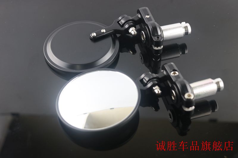 Harley Prince quay lại gương xe máy sửa đổi retro gấp tay gương chiếu hậu gương gương gương xe dream