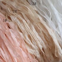 4 8 yuan 1 meter lace accessories good quality custom-made silk teeth lace 1cm