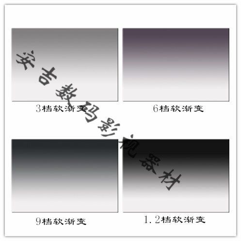 TIFFEN 4X5 65 CLR ND 3 6 9 Tianfen filter soft gradient 4565