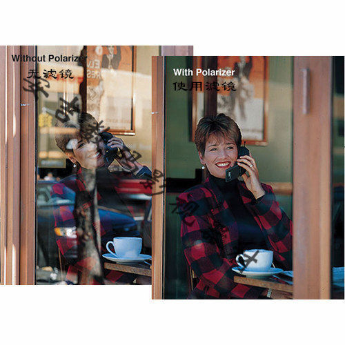 Tiffen Filter Tianfen lens 6 6X6 6 POLARIZER polarized lens