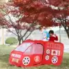 Children's car tent Game house Toddler toy house Indoor Outdoor Castle Oversized house Fire truck tent