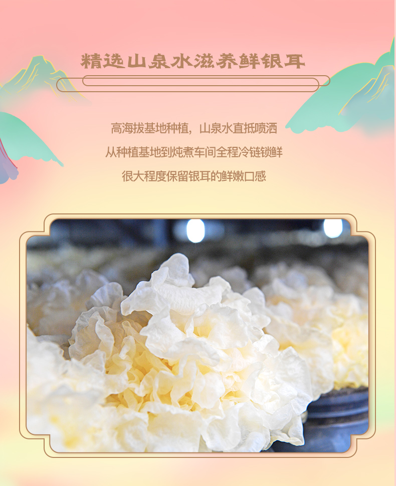 喜多多鲜炖银耳羹罐头尝鲜装200g*10罐