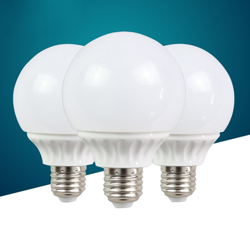 e27 screw mouth LED light bulb warm white Home Pendant Light Bulb g80 Dragon Bead Big Ball Bubble Super Bright Energy Saving Lighting Source