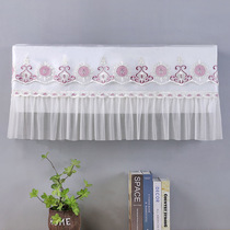 Midea Gree Haier Oaks air conditioning cover hook-up dust cover cover 1 5p hanging indoor universal boot is not taken