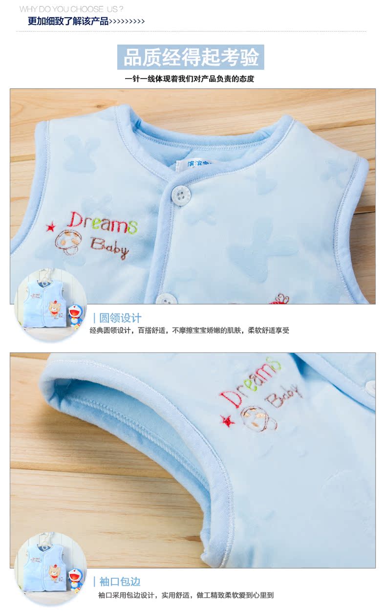 Gilet enfant en toile - Ref 2068261 Image 17