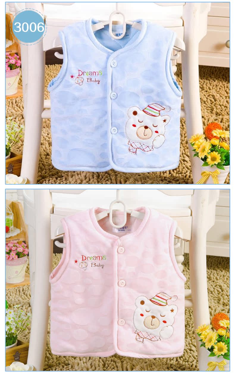 Gilet enfant en toile - Ref 2068261 Image 14