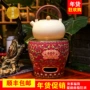 Hội trường Xuan Ming Đài Loan Yingge đốt bếp điện gốm sứ bếp gốm men men câm mini trà pha trà bếp hồng ngoại