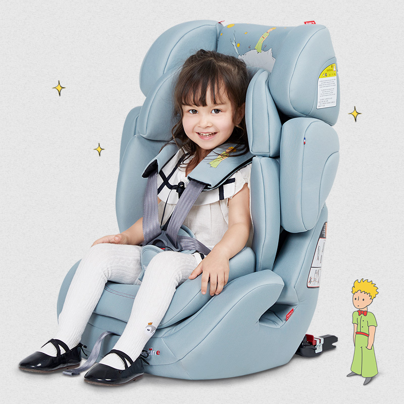 Trottine Hoàng tử bé an toàn trẻ em Ghế xe với giao diện ISOFIX xe ghế 9 months- đến 12 tuổi