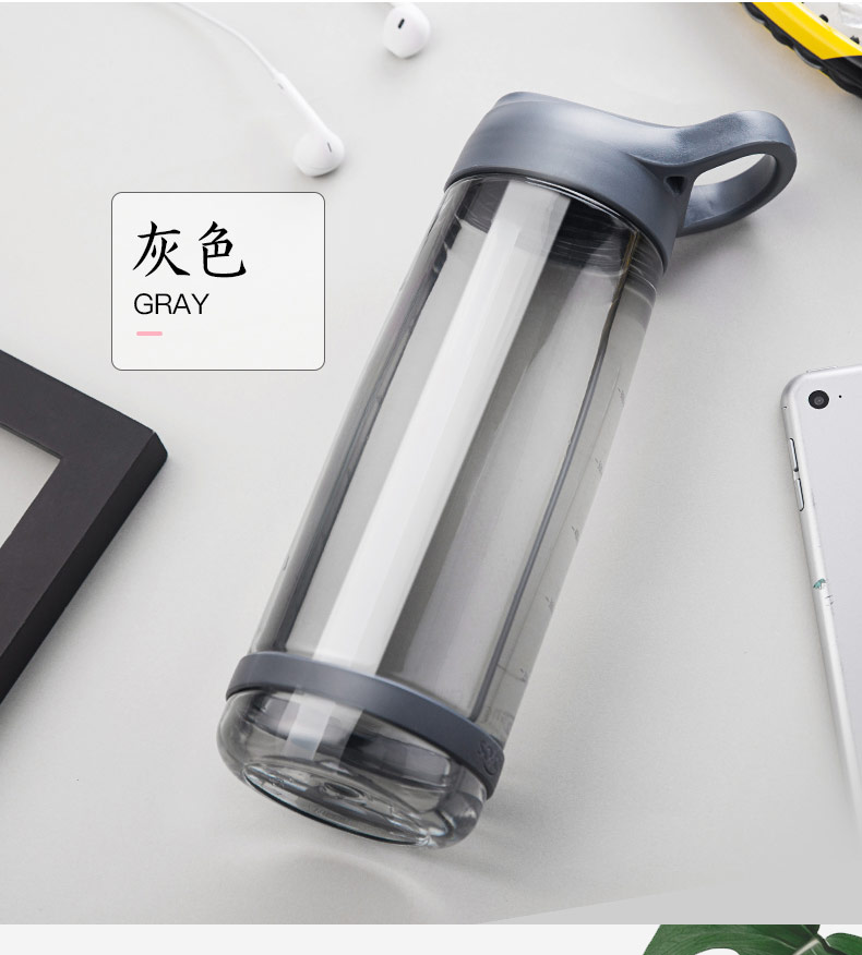 Cup nước Nữ sinh viên Hàn Quốc Trẻ em Cup nhựa Sáng tạo Trường tiểu học tươi Xu hướng dễ thương Sippy Cup dành cho người lớn - Tách bình inox đựng nước