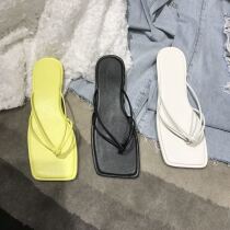 Recommended 2020 Summer new pin sandals female fairy wind flat women Roman shoes Joker sexy slippers women shoes