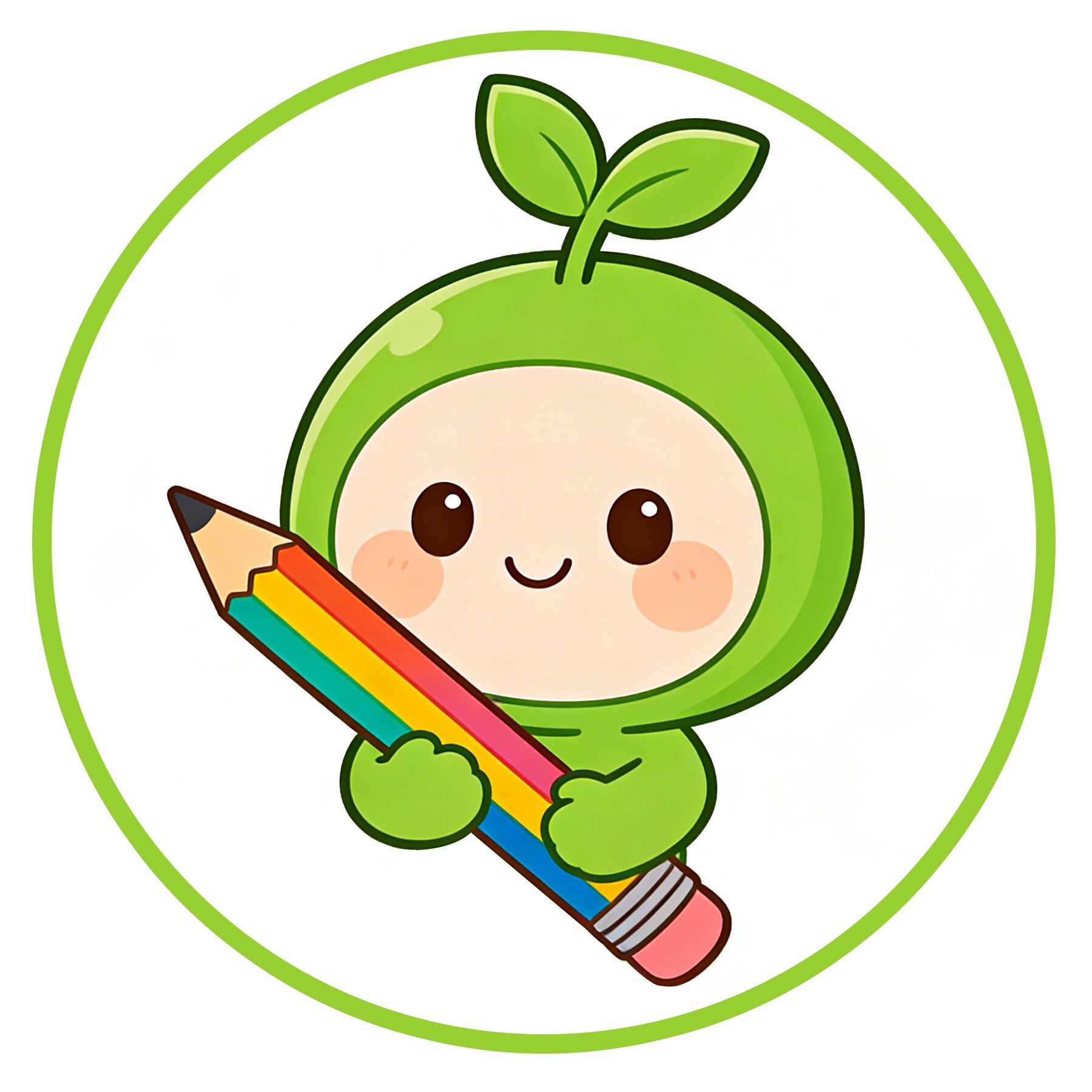 小画芽素材