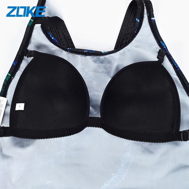 Chauk swimsuit chest pad women zoke swimsuit activity hanging cup professional swimsuit using chest pad