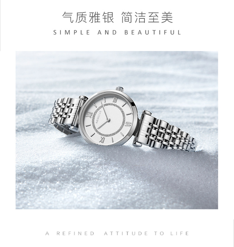 Bracelet montre pour Femme AGNELLE - Ref 3273669 Image 13