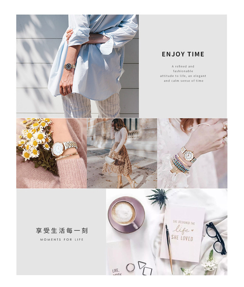 Bracelet montre pour Femme AGNELLE - Ref 3273669 Image 7