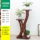 Gỗ hoa đứng phòng khách ban công sàn nhiều lớp trang trí bằng gỗ Châu Âu gỗ xanh kệ hoa trong nhà chậu hoa giá - Kệ tủ góc tường