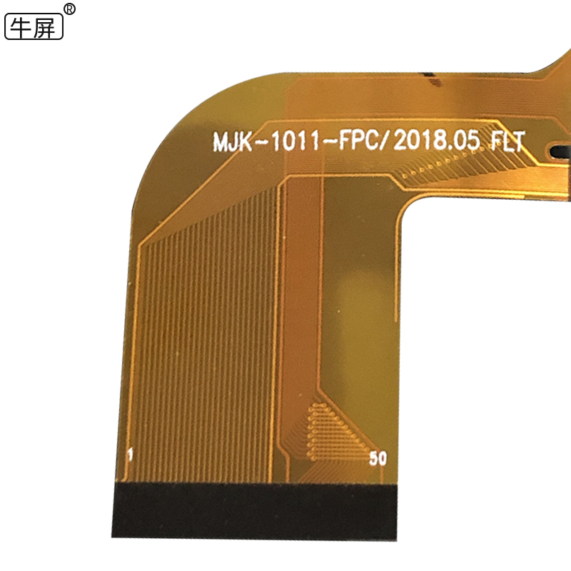 Gia súc màn hình MJK-0911-FPC MJK-1011-FPC bên ngoài màn hình dạng chữ viết tay màn hình cảm ứng tablet màn hình máy tính điện dung - Phụ kiện máy tính bảng bàn phím logitech cho ipad