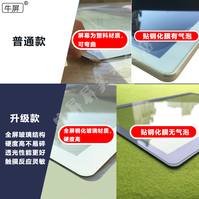 Bò màn hình CH-1069A4-PG-FPC264-V1.0ZS màn hình cảm ứng tablet màn hình dạng chữ viết tay 10,1 inch màn hình bên ngoài - Phụ kiện máy tính bảng bàn phím cho máy tính bảng