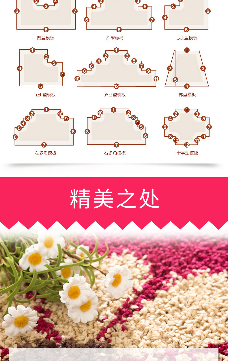 Lối vào thảm cửa ra vào Cửa thảm chân Hộ gia đình thấm thảm chống trượt Phòng khách Phòng ngủ cửa thảm Thảm thảm nhựa trải sàn