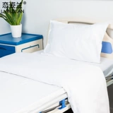 Хлопковый комплект, покрывало, одеяло, матрас, простыня, пододеяльник, 3 предмета