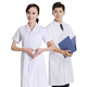 White coat short-sleeved female summer thin male and female physician white coat half-sleeved hospital doctor work pharmacy nurse clothing