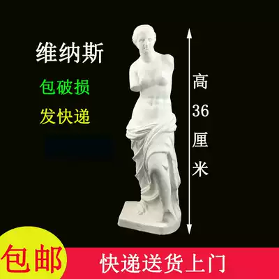 Little Venus Gypsum Sketch Gypsum Teaching Gage Home Plaid Venus Full Sketch Statue