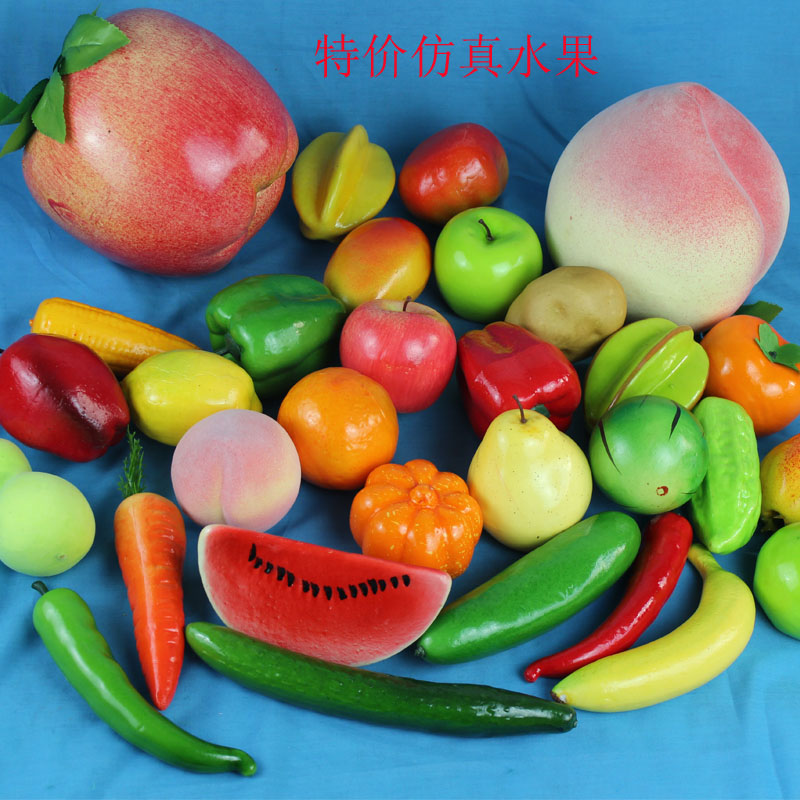 High emulation fruit fine art sketching material sketches of raw painting supplies wax fruits fruit model photographic props lining cloth