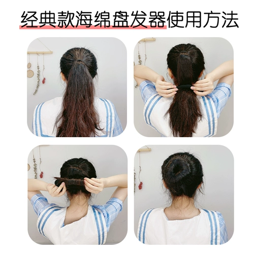 Корейская заколка для волос, аксессуар для волос, придает объем, простой и элегантный дизайн