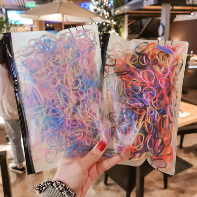 【俏童】1000根一次性橡皮筋