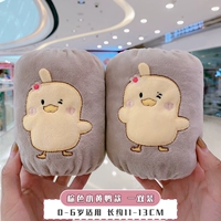 Модель коричневой желтой утки