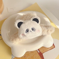 Двойной плюшевой панда захват