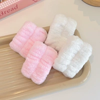 Белый, розовый, 2 пары