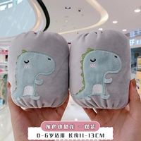 Серый динозавр