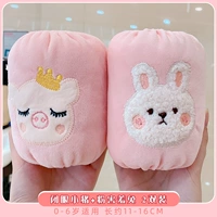 【2 двойной мгновенный】 Close Eye Pig+Pink Swy Rabbit