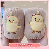 Коричневая желтая утка 1 двойной вид