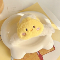 Сдвоенный плюшевый захват плюшевой цыпочки