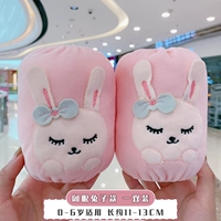 Модель с близким глазом кролика