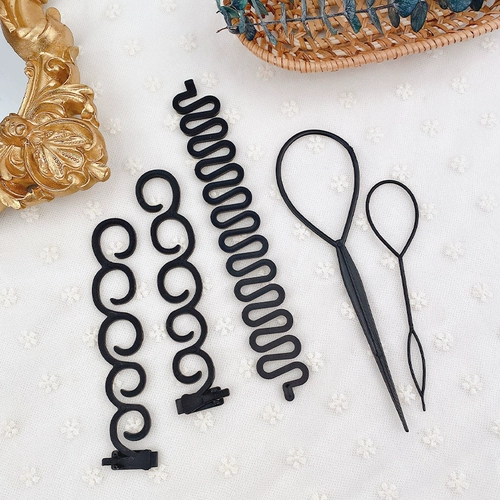 Корейская заколка для волос, аксессуар для волос, придает объем, простой и элегантный дизайн