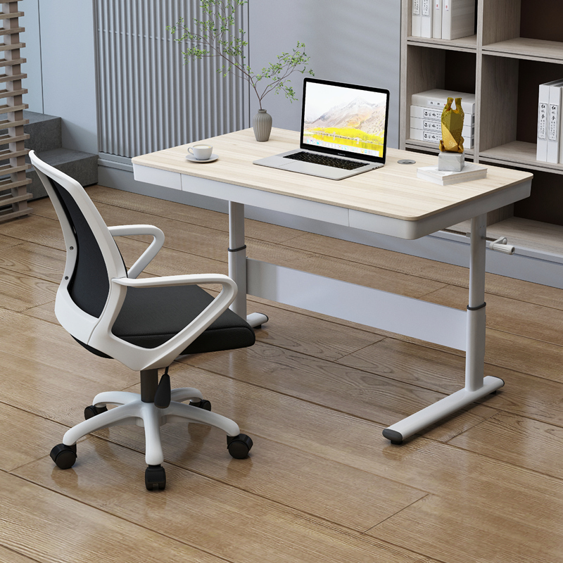 Lifting desk computer desktop desk home learning desk writing desk can be lifted desk simple and modern