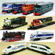 EMU high-speed rail harmony number boy children's toy simulation electric track steam Dongfeng small locomotive model