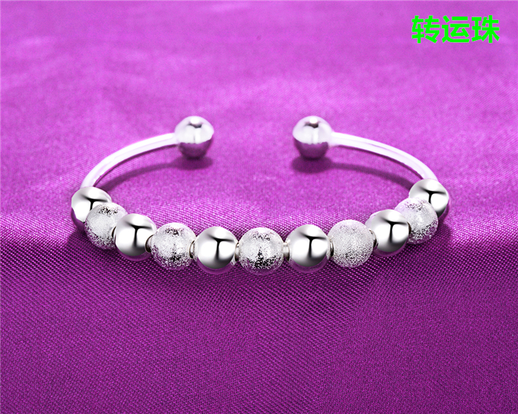 Thời trang bạc bracelet 999 sterling silver nữ starry sinh viên bracelet ladies gió quốc gia bracelet Nhật Bản và Hàn Quốc bạc trang sức