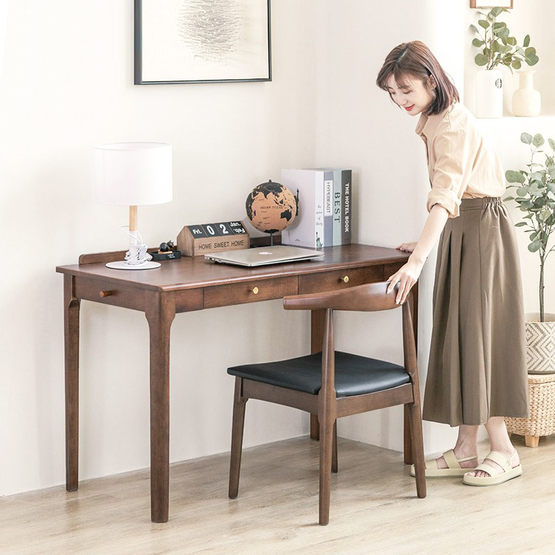 All-solid wood desk desk for home desk small room desk Simple bedroom desk study desk desk