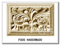 Sandstone relief FRP imitation copper Three-dimensional sculpture garden outdoor decoration relief mural painting simple Europe F005