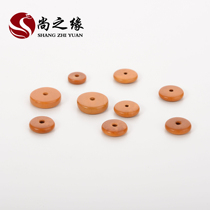 Shangzhian diameter 6 8 10mm olive core septum olive Hu flat bead gasket loose bead bracelet DIY accessories