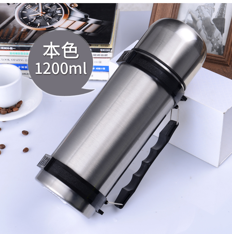 Miễn phí chữ tùy chỉnh logo du lịch ngoài trời 304 chân không cách nhiệt nồi xe cốc di động nam và nữ cốc nước - Tách bình lock and lock