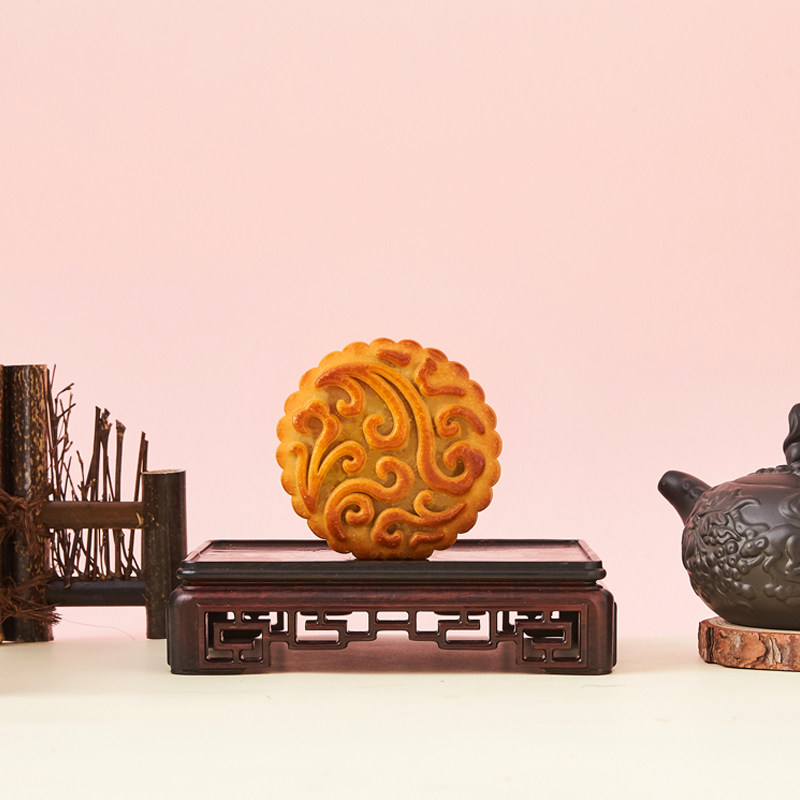 双蛋黄月饼广式月饼散装多口味礼盒中秋节团购