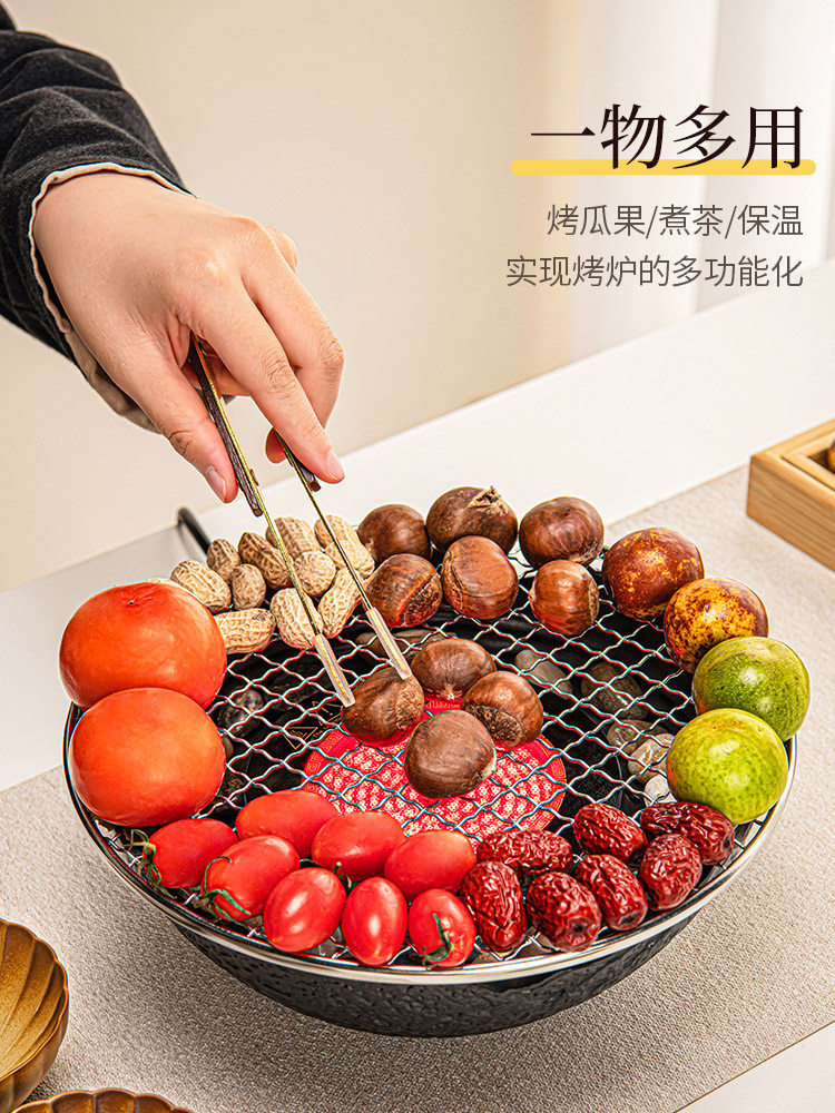 Tea Brewing Set for Indoor Use, Popular Online, Complete Set with Electric Ceramic Stove, Teapot, Tea Set, Pot, Milk Tea Maker